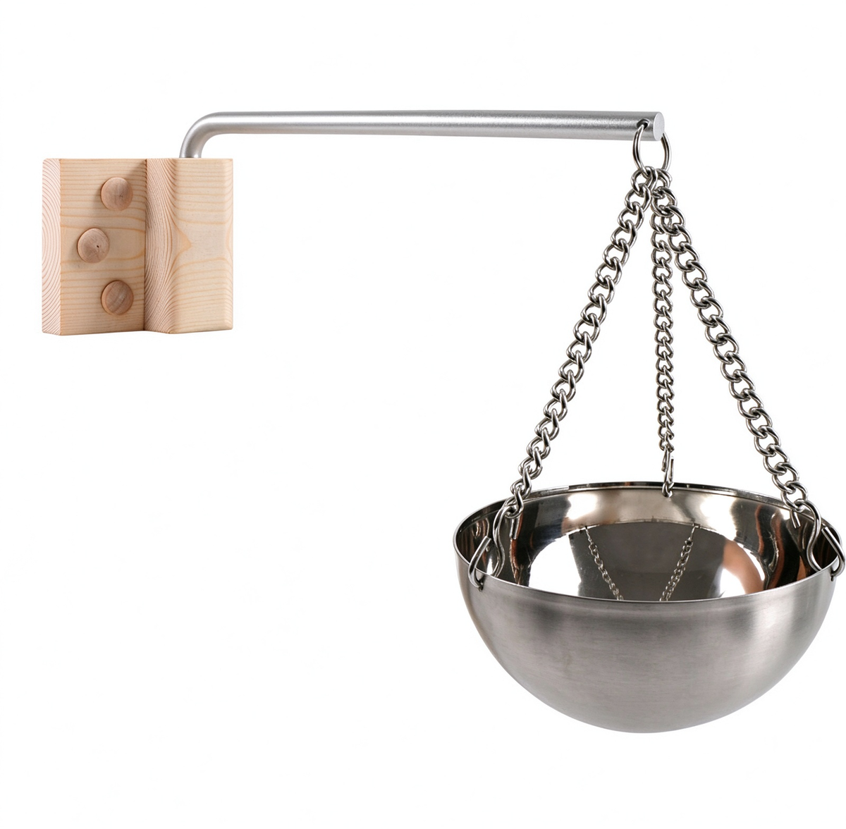 Stainless Steel Sauna Aroma Bowl