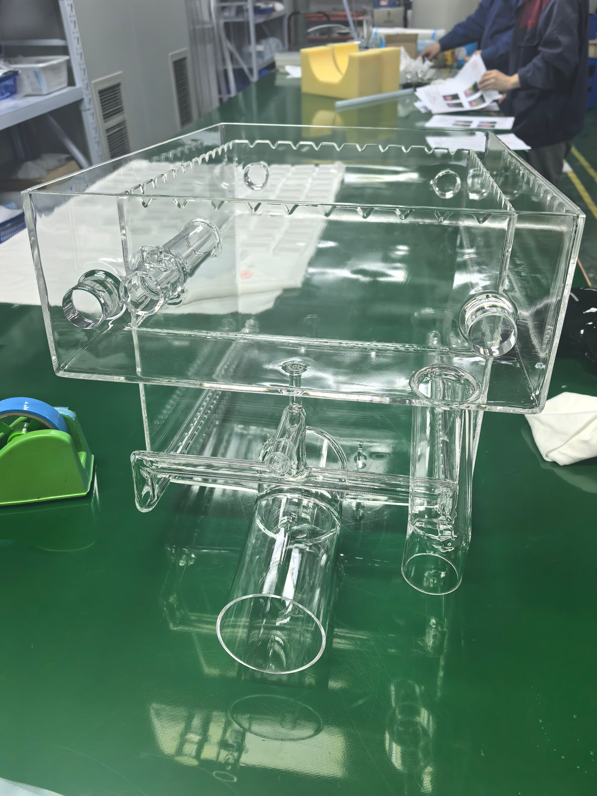 Precision Deep-Processed Fused Quartz Components