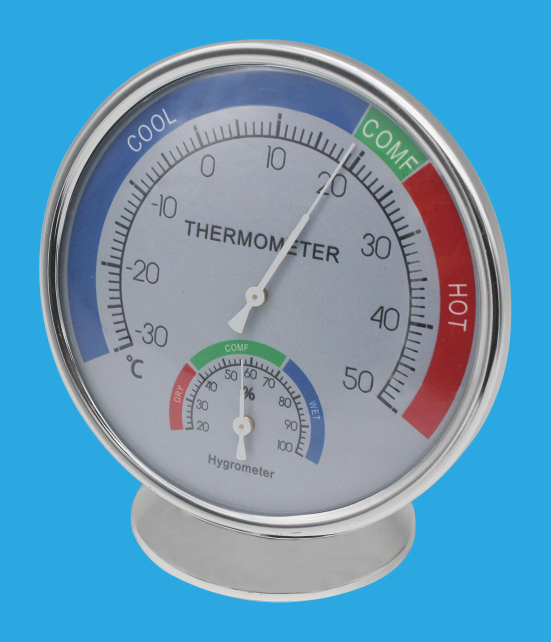 Sauna Thermometer & Hygrometer