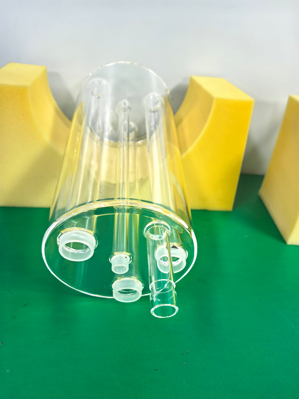 Precision Deep-Processed Fused Quartz Components