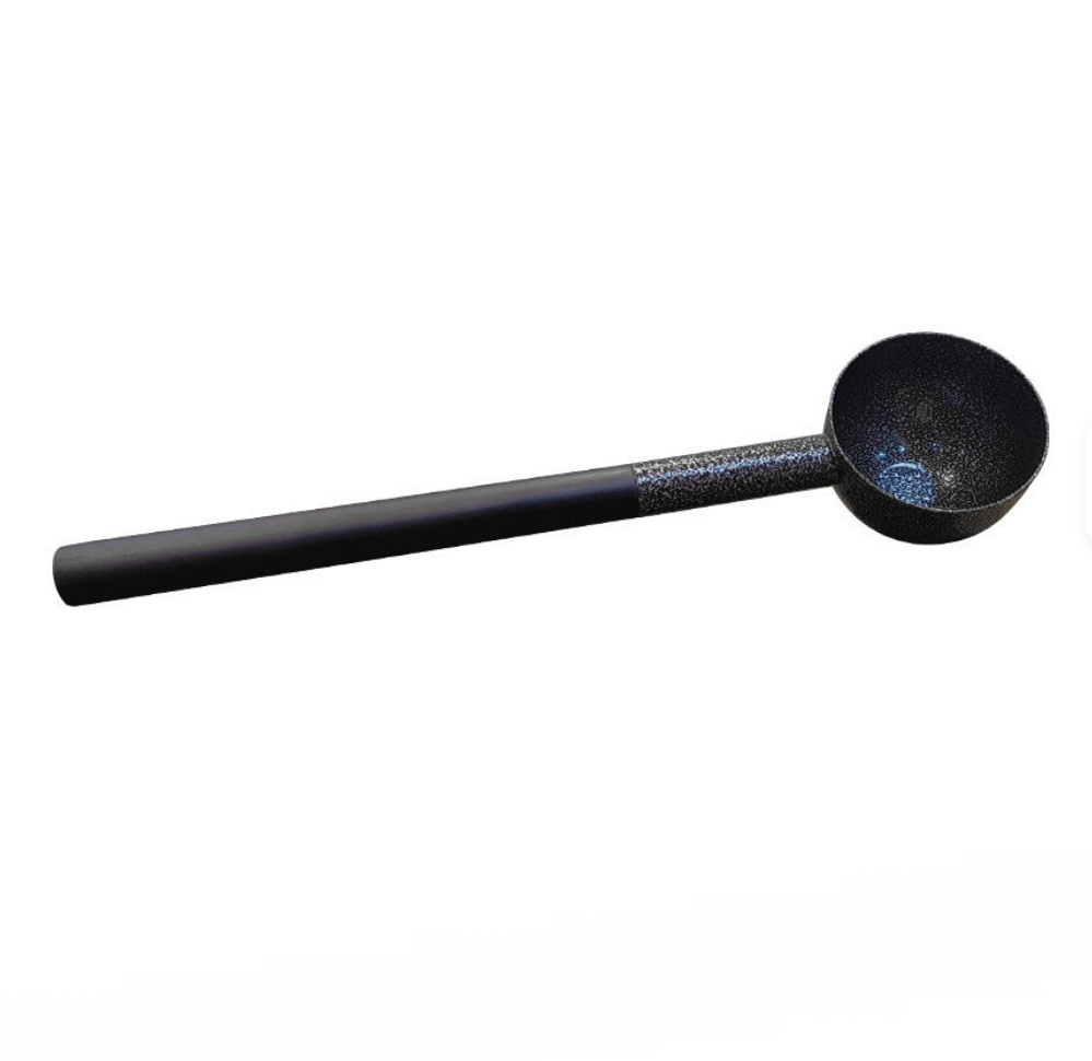 Traditional Wooden Sauna Bucket & Ladle Set — Finnish-Style Water Bucket with Scoop