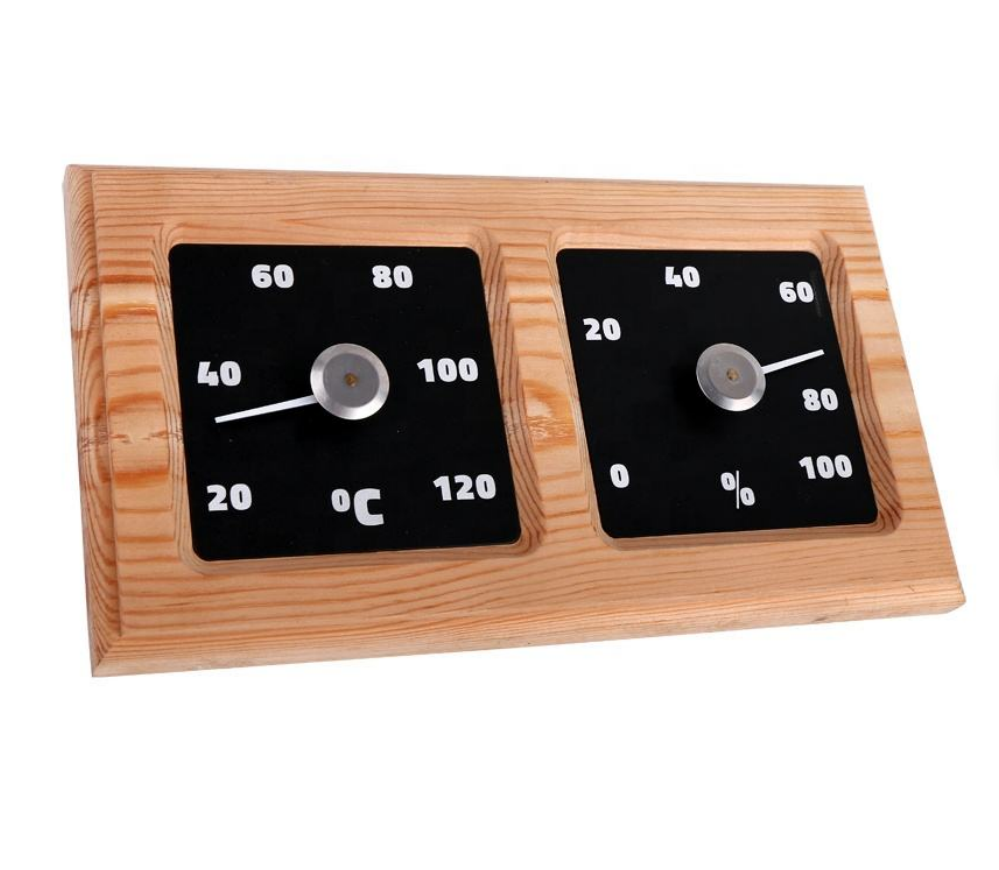 Sauna Thermometer & Hygrometer