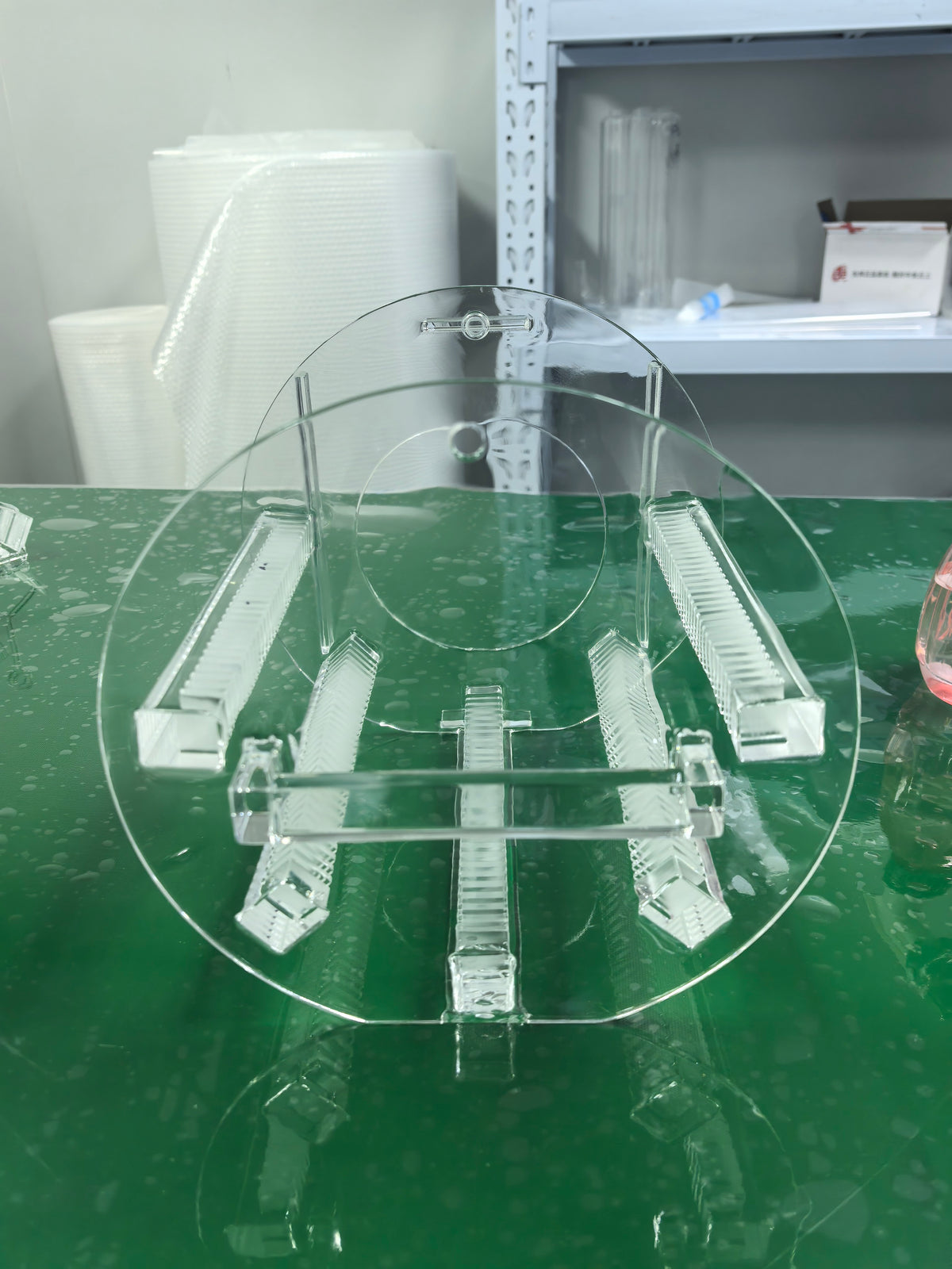 Precision Deep-Processed Fused Quartz Components