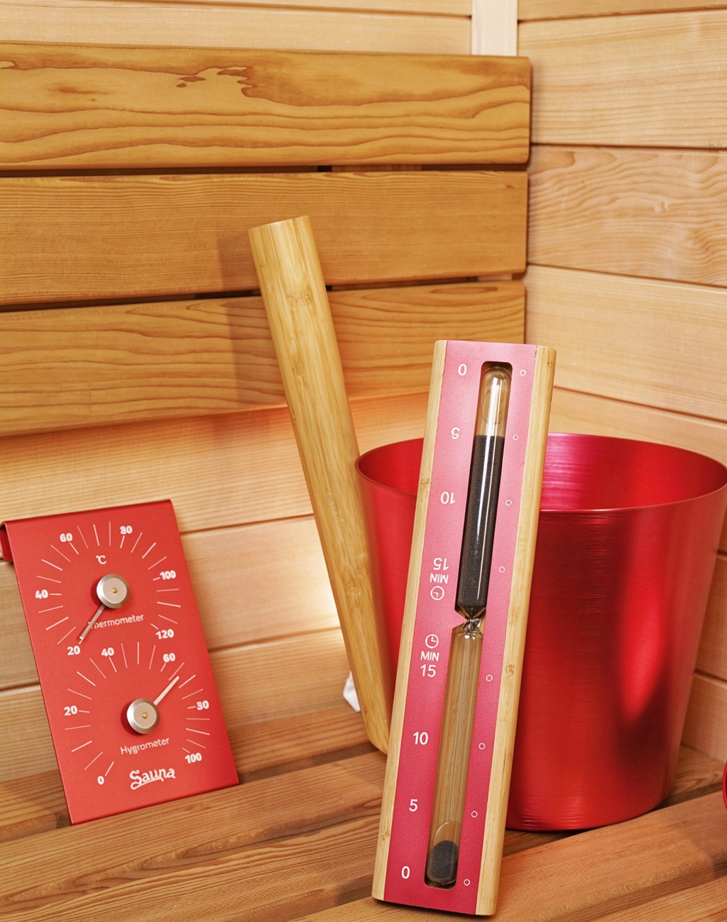 5-Piece Sauna Ritual Set