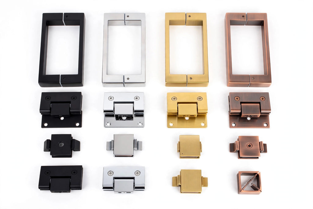 Sauna Door Handle & Sauna Door Hinge