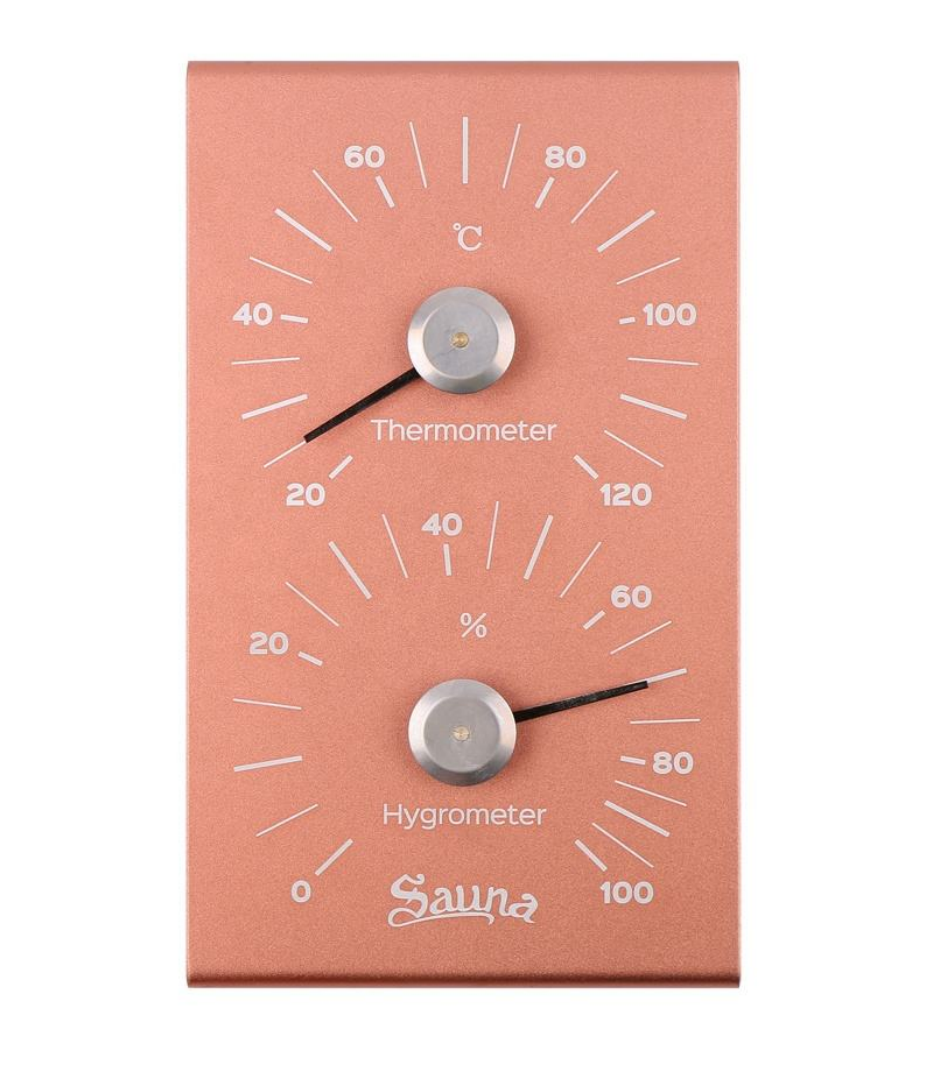 Sauna Thermometer & Hygrometer