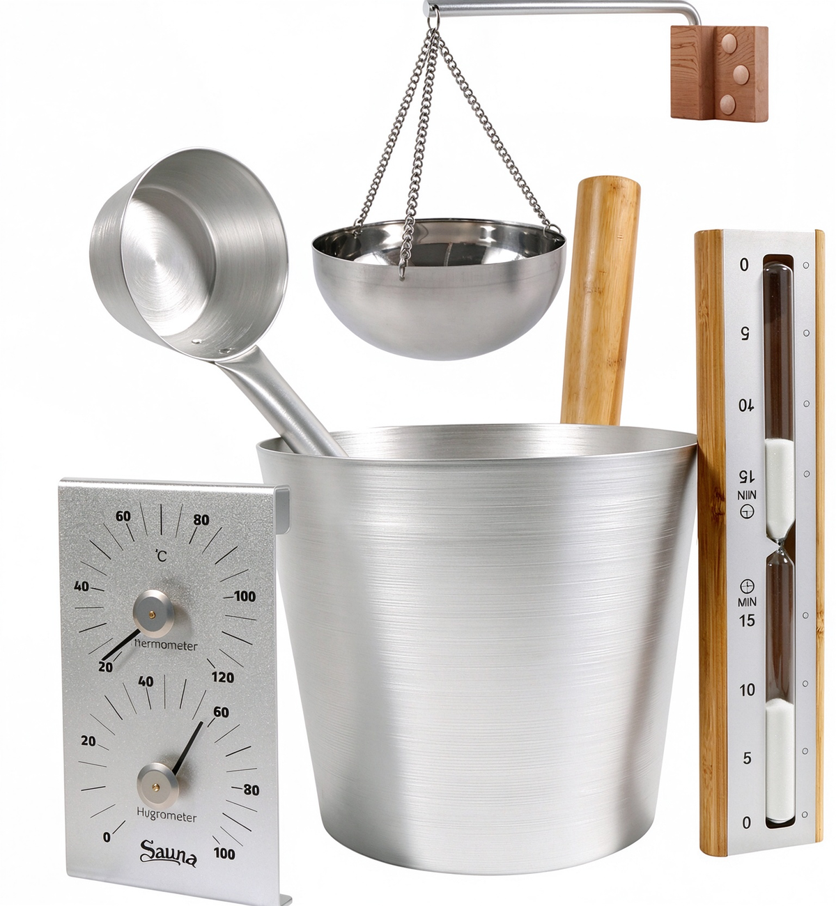 5-Piece Sauna Ritual Set
