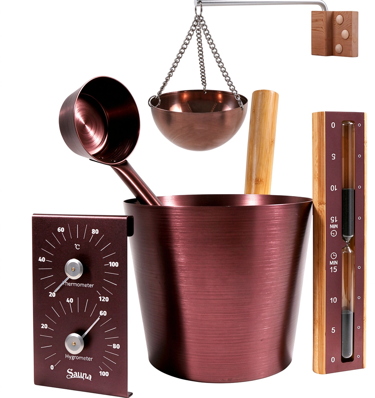 5-Piece Sauna Ritual Set