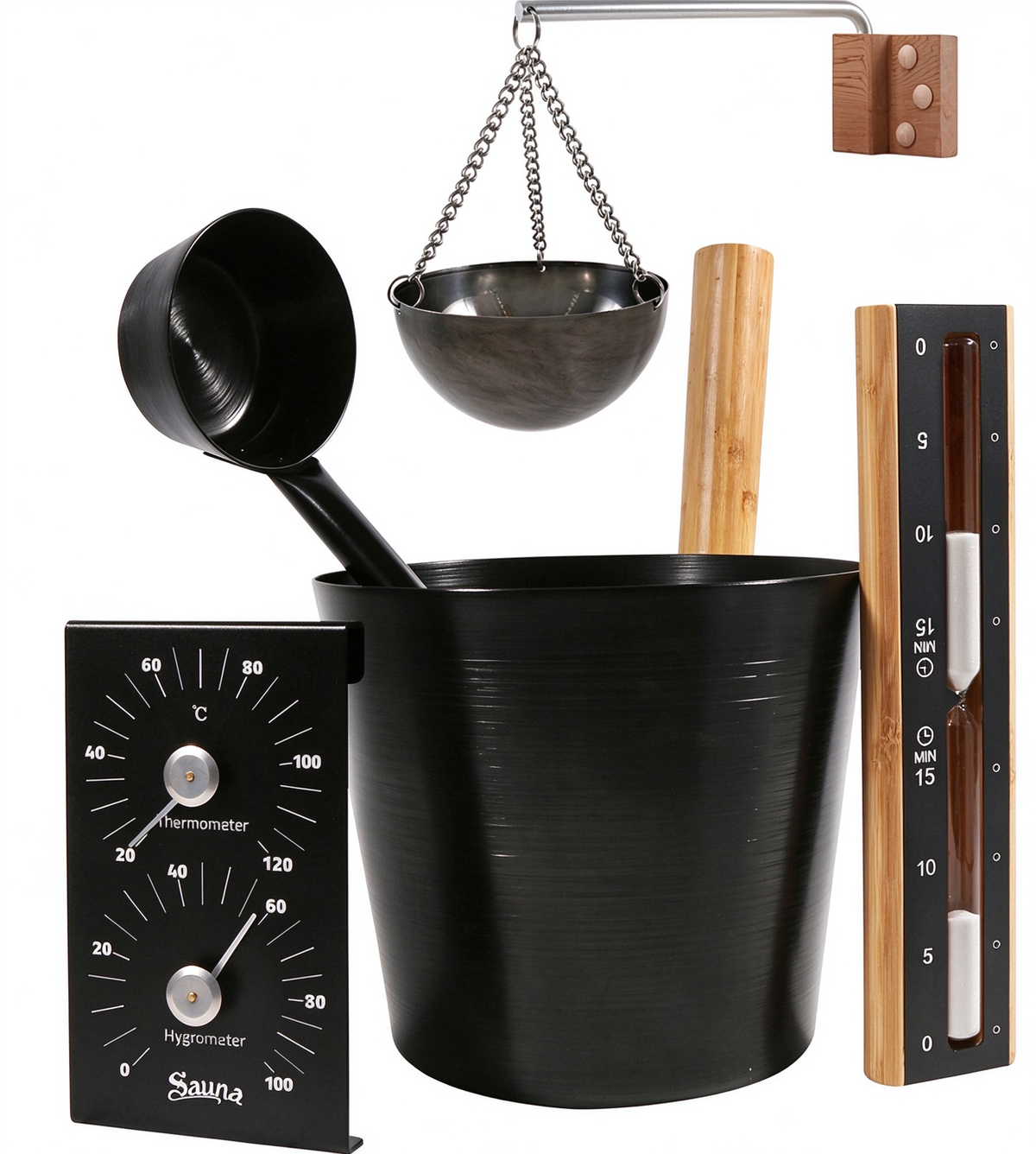 5-Piece Sauna Ritual Set