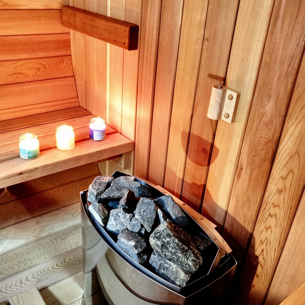Stainless Steel Electric Sauna Heater