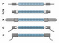 Transparent Quartz Heating Tube