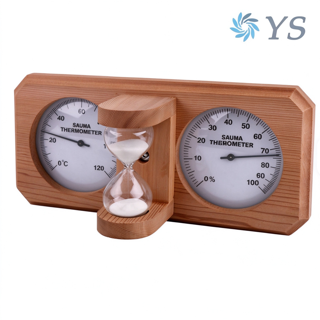 Sauna Thermometer & Hygrometer