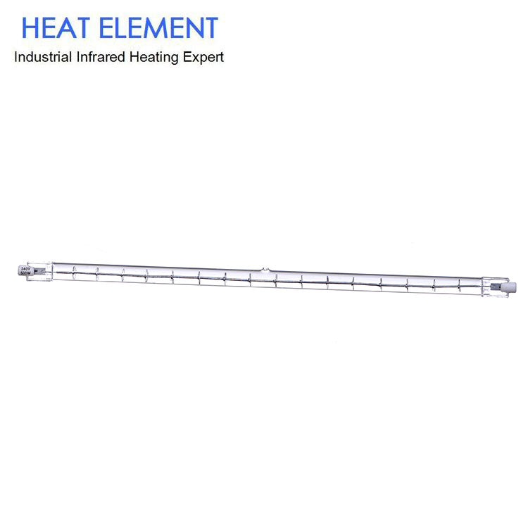 Transparent Quartz Heating Tube