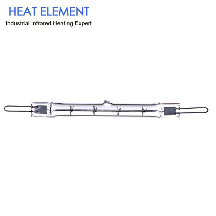 Transparent Quartz Heating Tube
