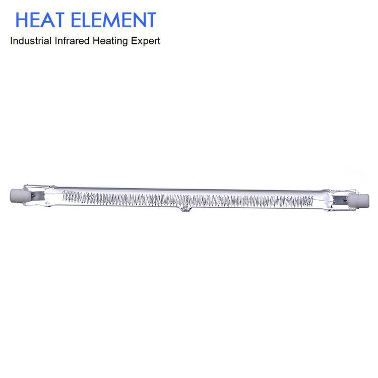 Transparent Quartz Heating Tube