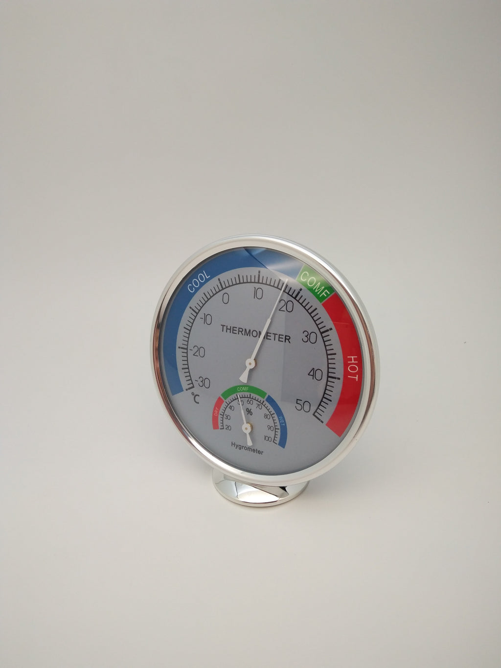 Sauna Thermometer & Hygrometer