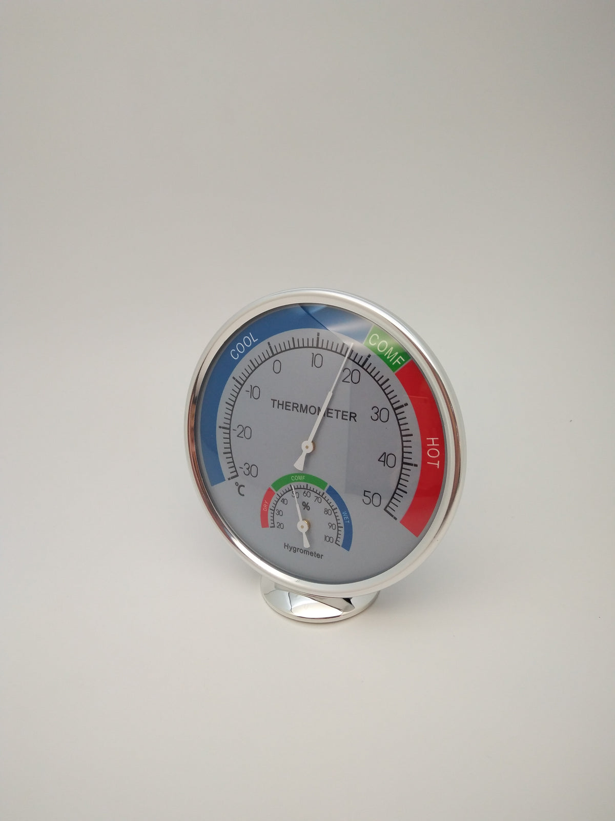 Sauna Thermometer & Hygrometer