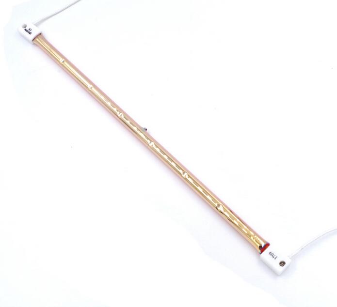 Reflector Coated Infrared Quartz Heating Lamps | White, Gold & Ruby Reflector Options