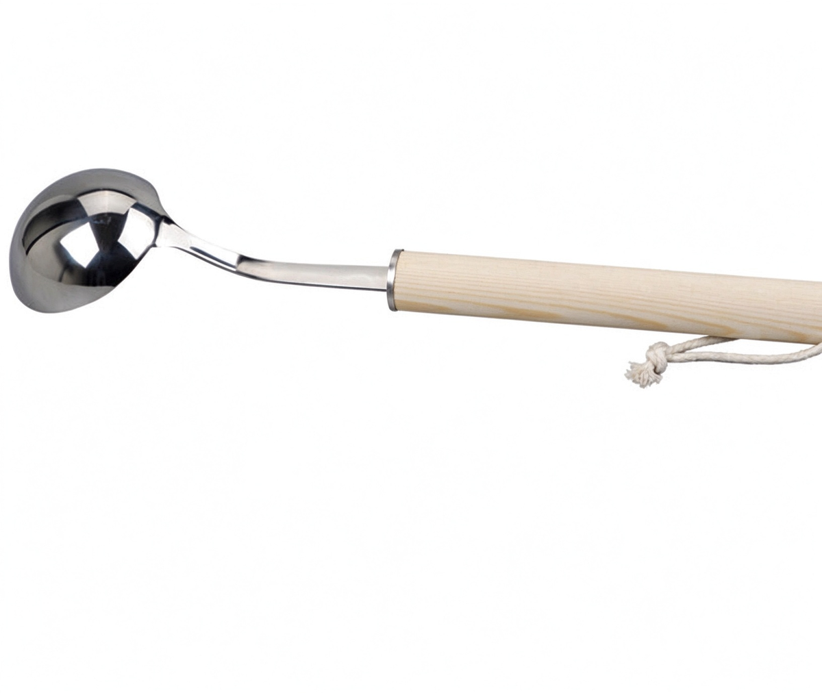 Traditional Wooden Sauna Bucket & Ladle Set — Finnish-Style Water Bucket with Scoop