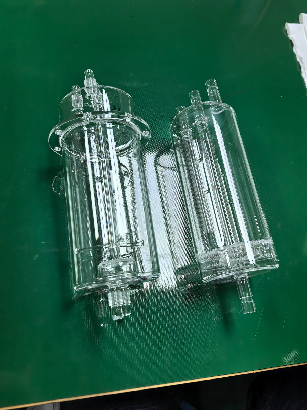 Precision Deep-Processed Fused Quartz Components