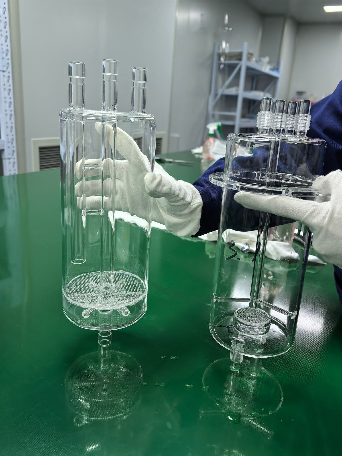 Precision Deep-Processed Fused Quartz Components