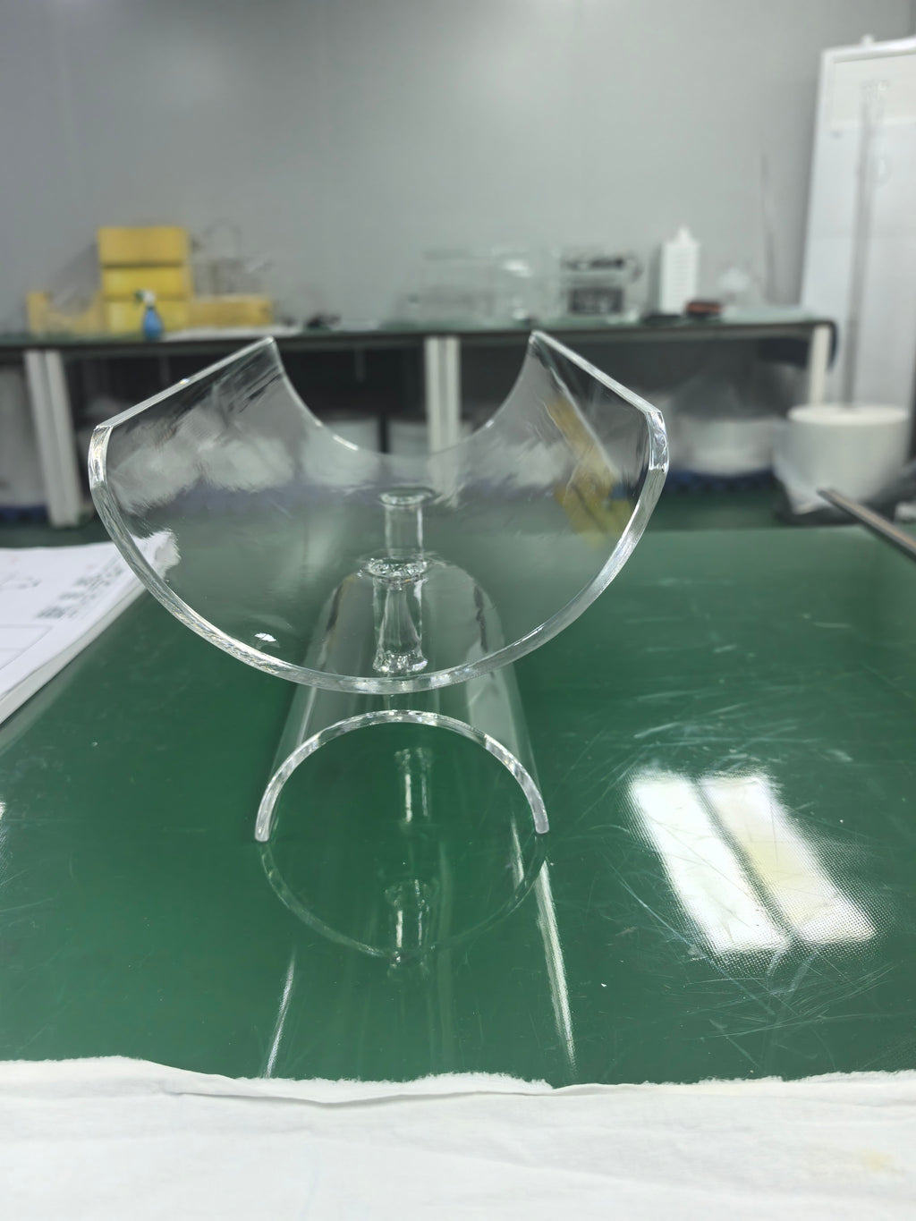 Precision Deep-Processed Fused Quartz Components
