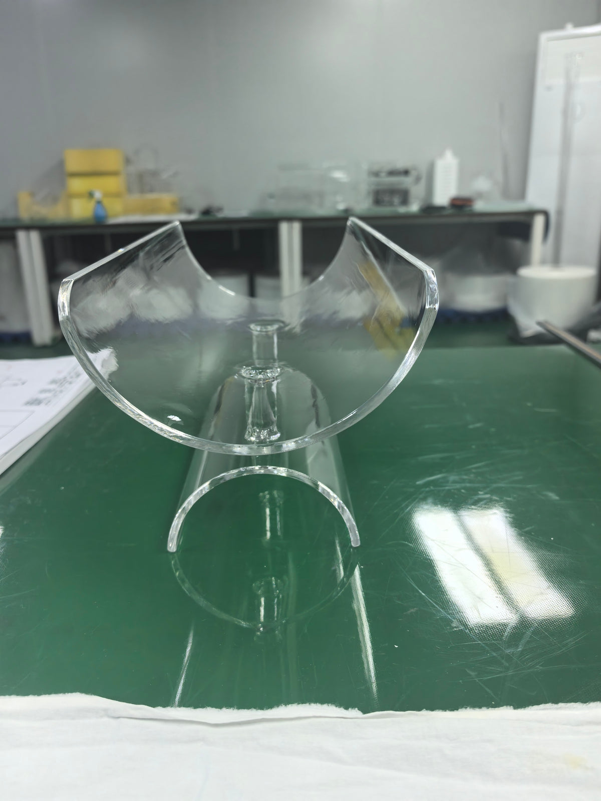 Precision Deep-Processed Fused Quartz Components