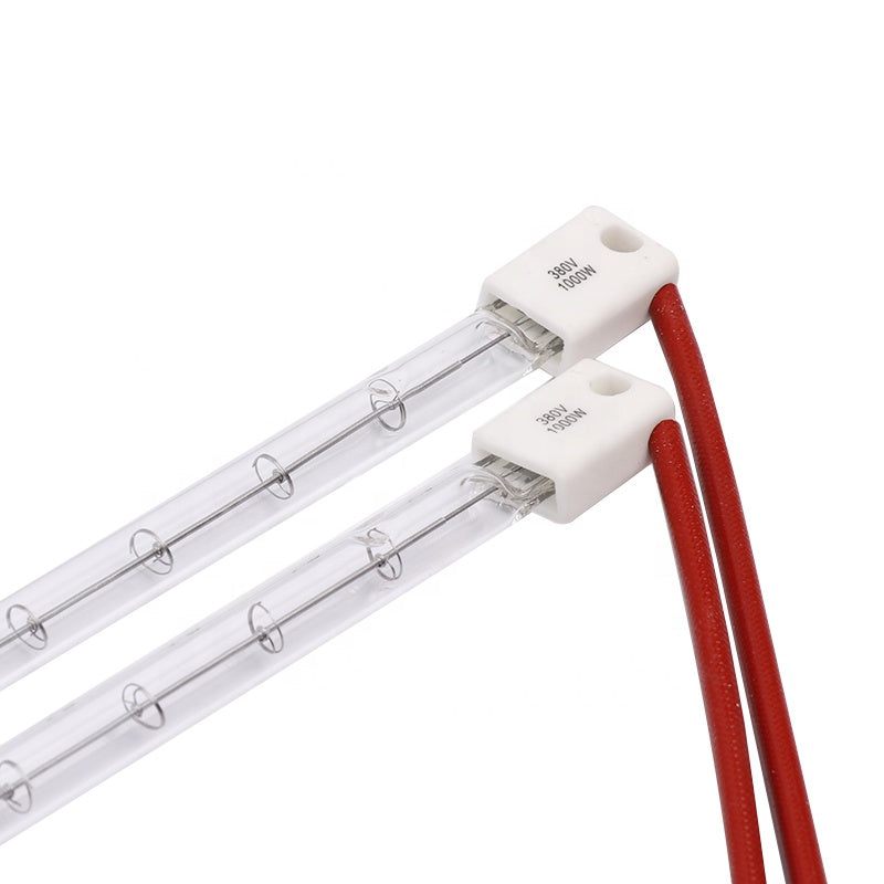 Transparent Quartz Heating Tube