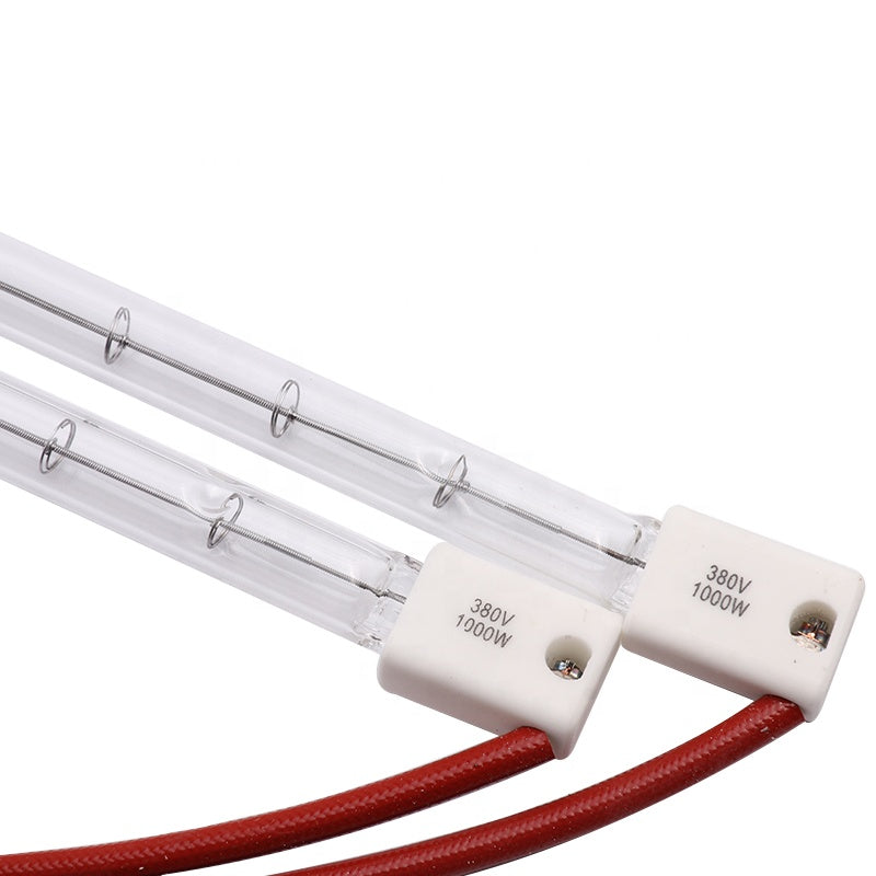 Transparent Quartz Heating Tube