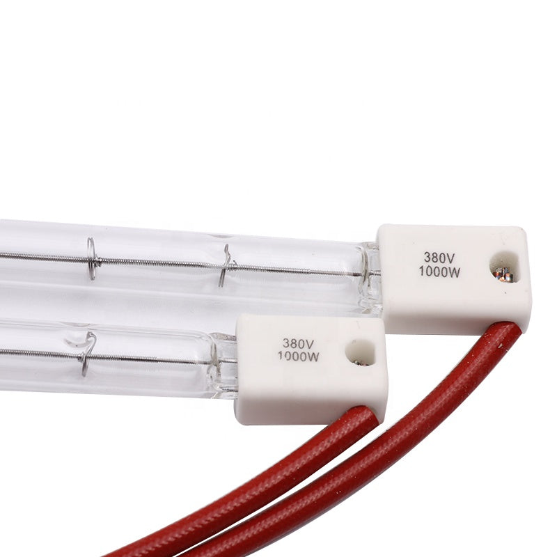 Transparent Quartz Heating Tube