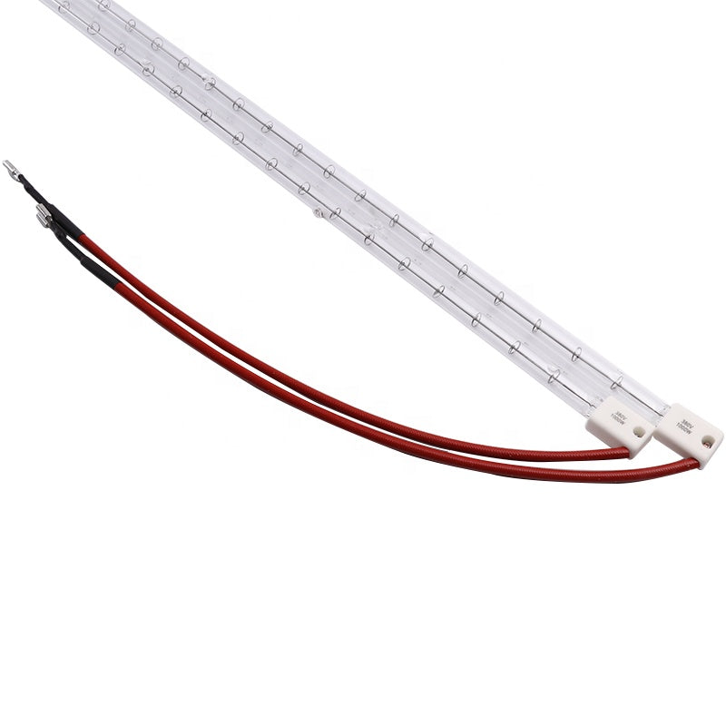 Transparent Quartz Heating Tube