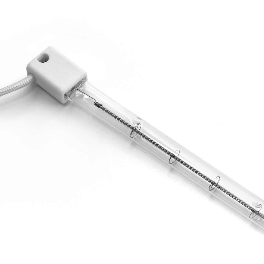 Transparent Quartz Heating Tube