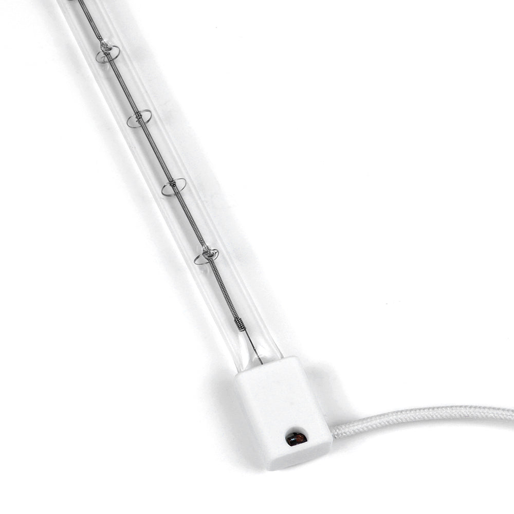 Transparent Quartz Heating Tube