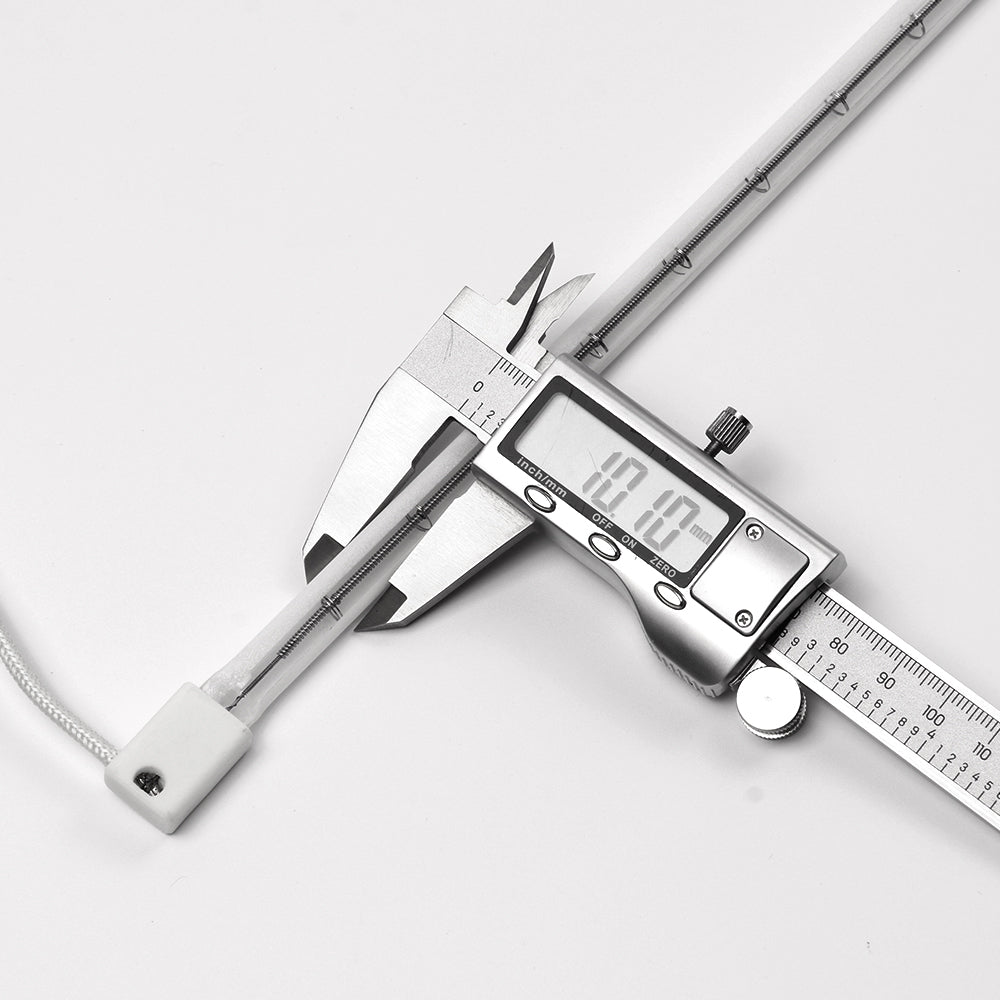 Transparent Quartz Heating Tube