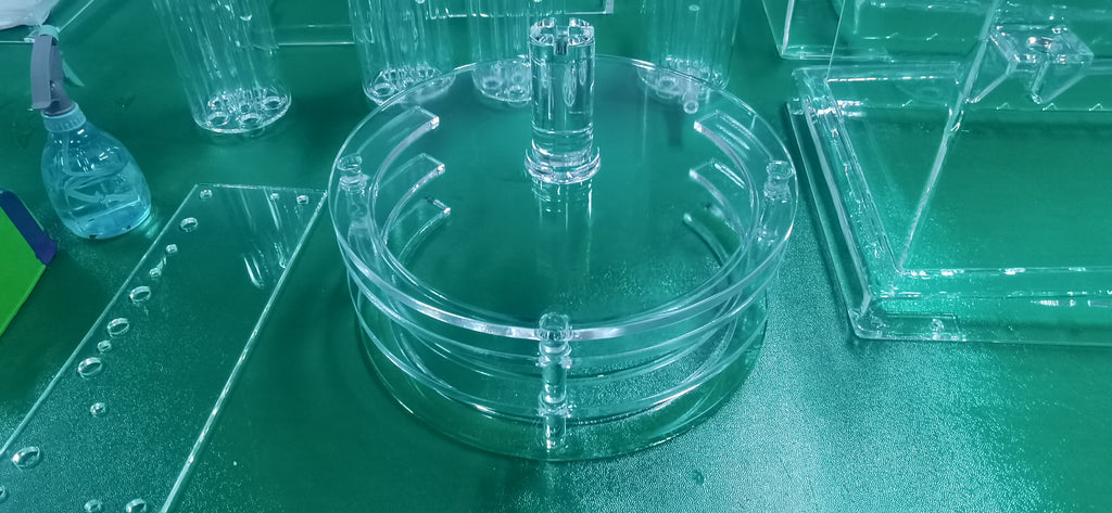 Precision Deep-Processed Fused Quartz Components