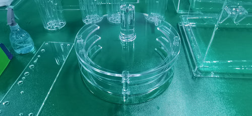 Precision Deep-Processed Fused Quartz Components