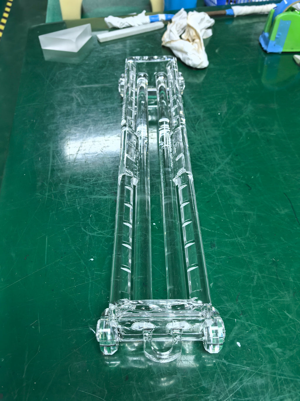 Precision Deep-Processed Fused Quartz Components