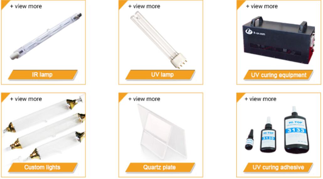 Reflector Coated Infrared Quartz Heating Lamps | White, Gold & Ruby Reflector Options