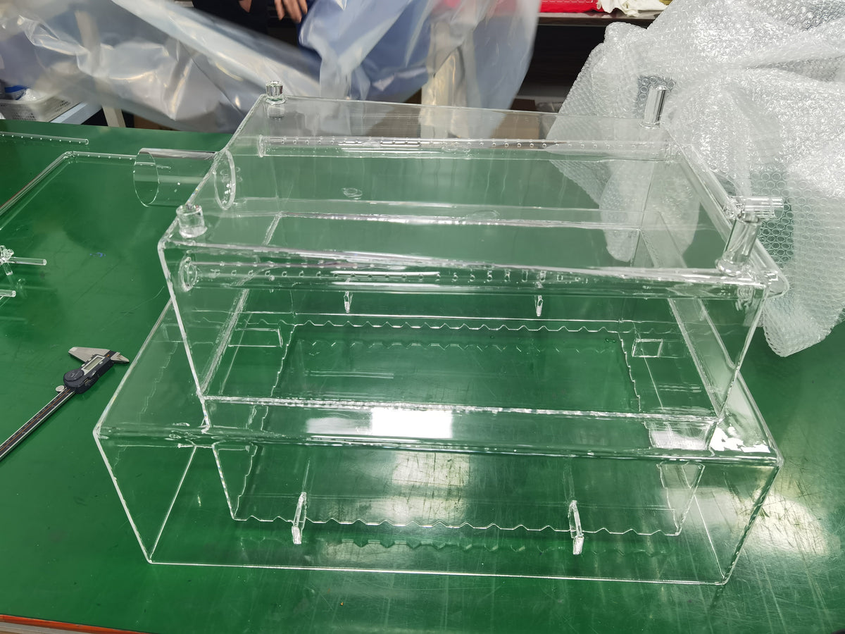 Precision Deep-Processed Fused Quartz Components