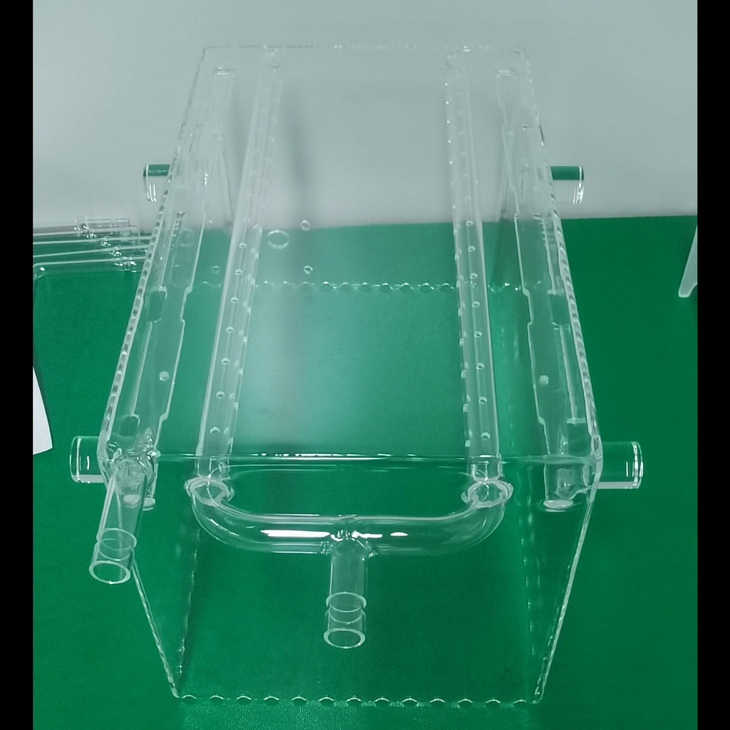 Precision Deep-Processed Fused Quartz Components