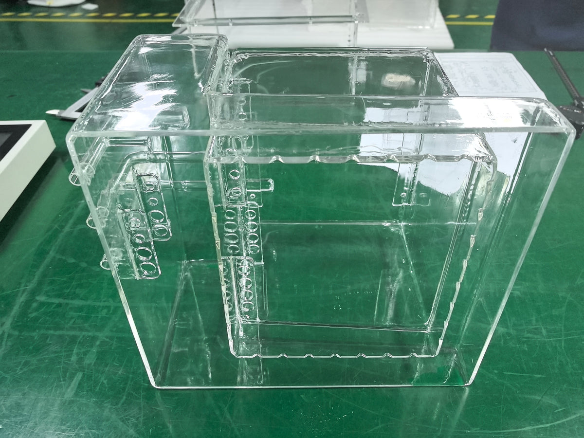 Precision Deep-Processed Fused Quartz Components