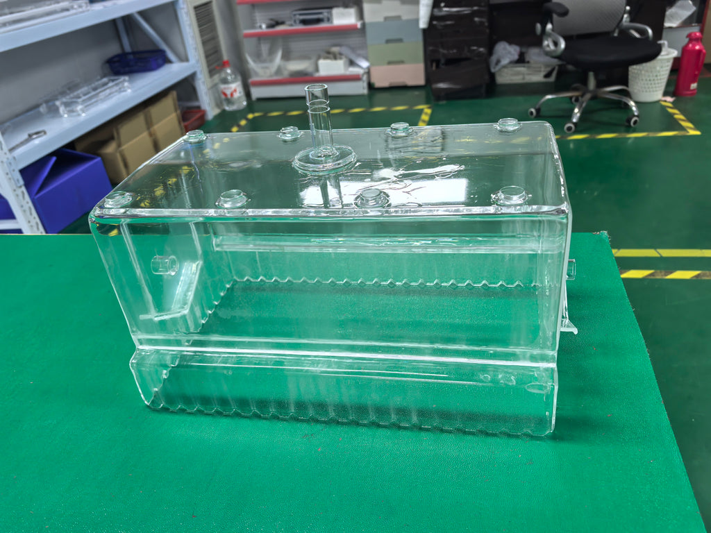 Precision Deep-Processed Fused Quartz Components