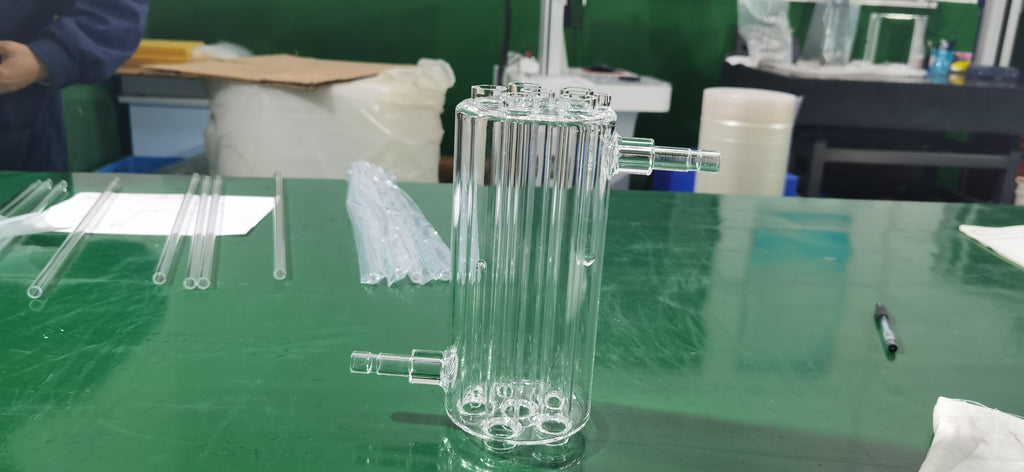 Precision Deep-Processed Fused Quartz Components