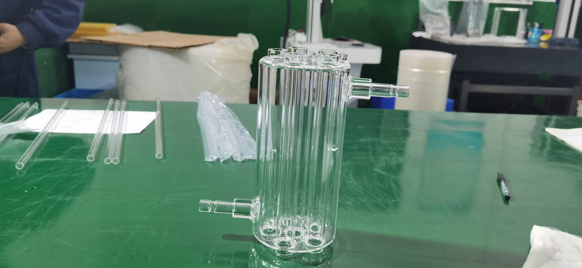 Precision Deep-Processed Fused Quartz Components