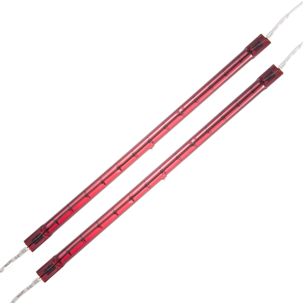 Reflector Coated Infrared Quartz Heating Lamps | White, Gold & Ruby Reflector Options
