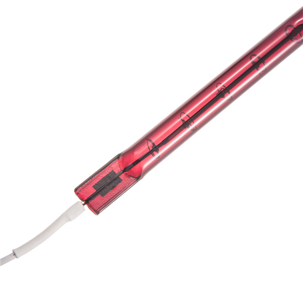 Reflector Coated Infrared Quartz Heating Lamps | White, Gold & Ruby Reflector Options